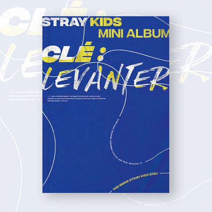 STRAY KIDS – Clé : LEVANTER (ENTREGA INMEDIATA)