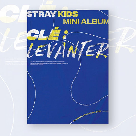 STRAY KIDS – Clé : LEVANTER (ENTREGA INMEDIATA)
