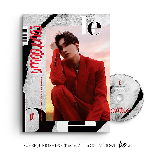 SUPER JUNIOR D&E – COUNTDOWN (BE Ver.) (ENTREGA INMEDIATA)