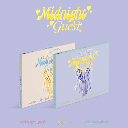 (Signed) fromis_9 - MIDNIGHT GUEST (Entrega Inmediata)