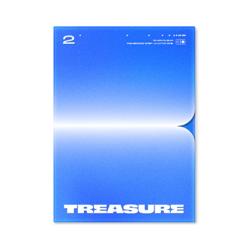 TREASURE – THE SECOND STEP : CHAPTER ONE [Photobok Blue Ver.] (ENTREGA INMEDIATA) + 2 PHOTOCARD