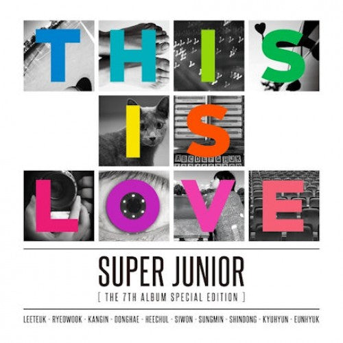 SUPER JUNIOR - Special Ed. THIS IS LOVE [KYUHYUN]