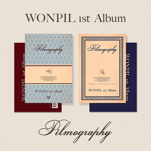 WONPIL – Pilmography [II Ver.] (ENTREGA INMEDIATA)