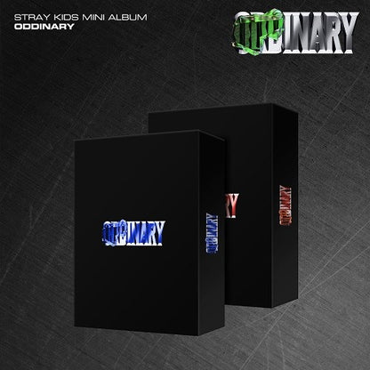 STRAY KIDS – ODDINARY [Normal Edition] (ENTREGA INMEDIATA)