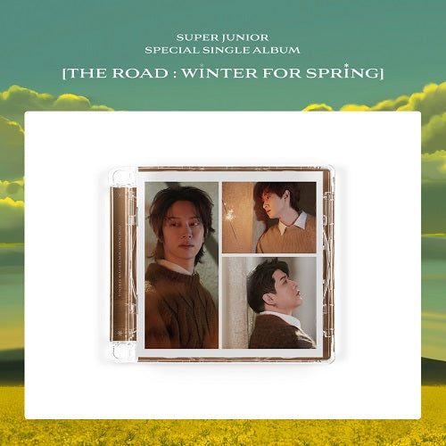 SUPER JUNIOR – The Road : Winter for Spring [C Ver.] (ENTREGA INMEDIATA)