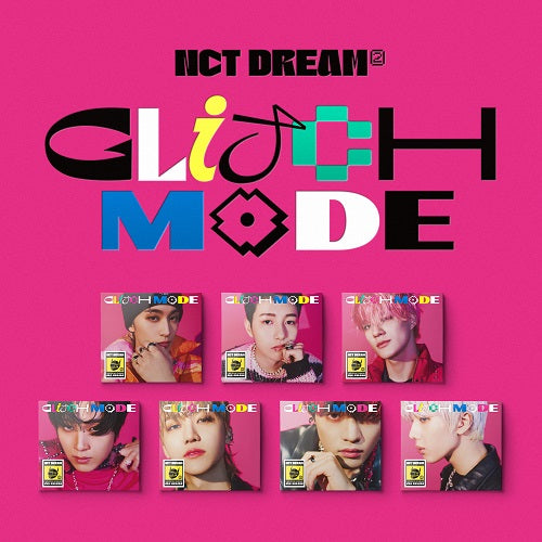 NCT DREAM – GLITCH MODE [Digipack – Chenle Ver.] (ENTREGA INMEDIATA)