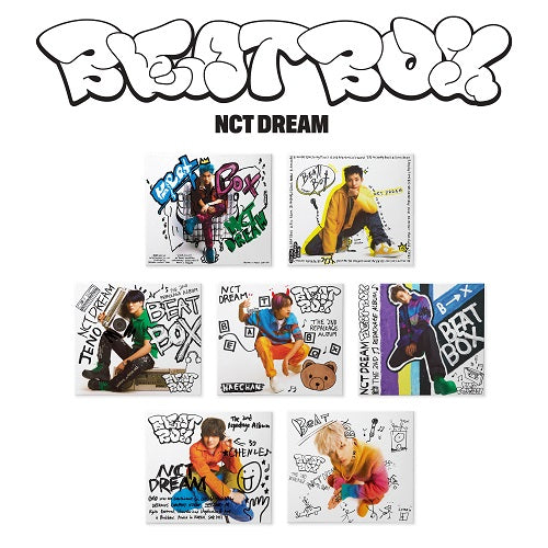 NCT DREAM – Repackage Beatbox [Digipack Ver.] ENTREGA INMEDIATA