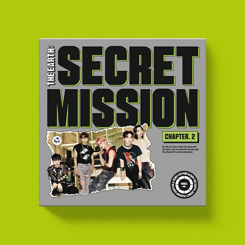 (SIGNED) MCND - THE EARTH : SECRET MISSION Chapter.2 (Entrega Inmediata)