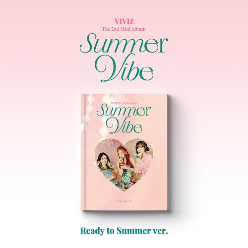 VIVIZ - Summer Vibe [Photobook - Ready to Summer Ver.] Entrega Inmediata