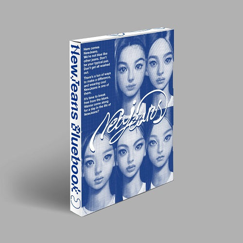 NewJeans – New Jeans [Bluebook Ver.] (ENTREGA INMEDIATA)