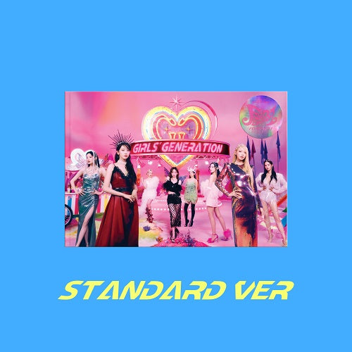 GIRLS GENERATION - FOREVER 1 [Standard Ver.] Entrega Inmediata