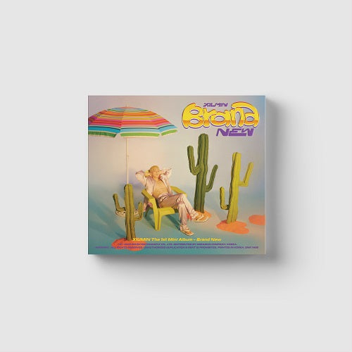 XIUMIN – Brand New [Digipack Ver.] (ENTREGA INMEDIATA)