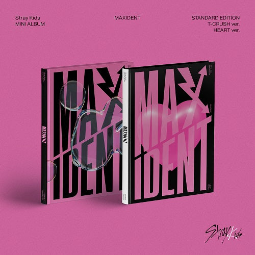 STRAY KIDS – MAXIDENT [HEART Ver.] (ENTREGA INMEDIATA)