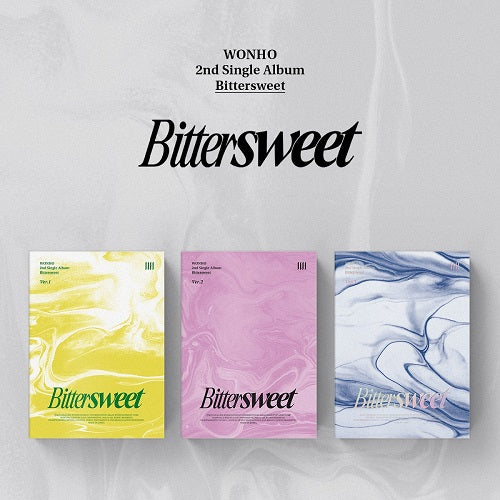 WONHO – Bittersweet Ver.2 (ENTREGA INMEDIATA)