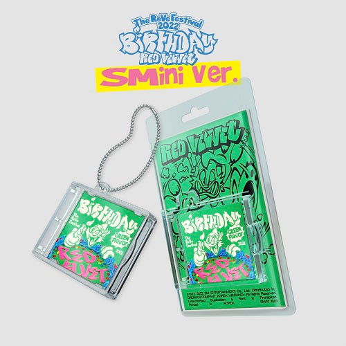RED VELVET – The ReVe Festival 2022 – Birthday [SMini Ver. - Seulgi Ver.] ENTREGA INMEDIATA