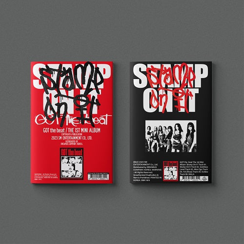 GOT the beat – Stamp On It [Stamp Ver.] ENTREGA INMEDIATA