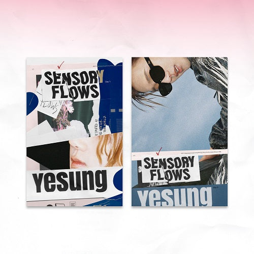 YESUNG – Sensory Flows [Day.2 Ver.] (ENTREGA INMEDIATA)