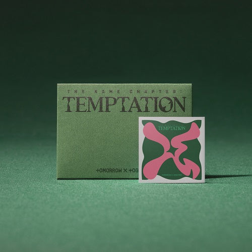 TOMORROW X TOGRTHER – 이름의 장: TEMPTATION [Weverse Albums] (ENTREGA INMEDIATA)