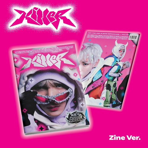 KEY – Killer [Zine Ver.] (ENTREGA INMEDIATA)