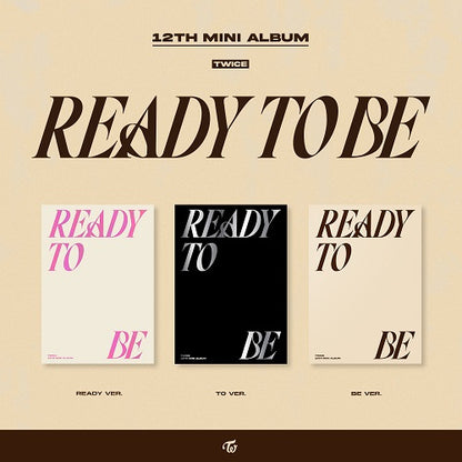 TWICE – READY TO BE (ENTREGA INMEDIATA)