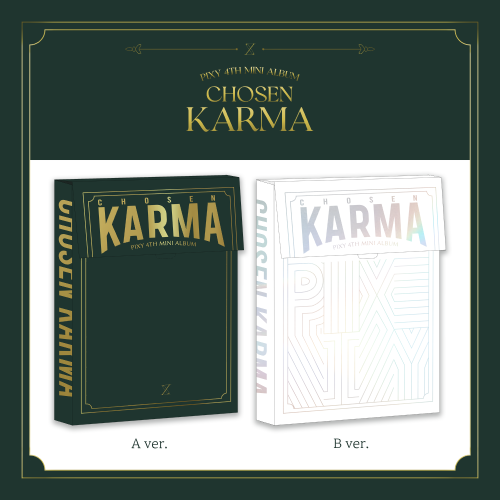 PIXY – CHOSEN KARMA [B Ver.] (ENTREGA INMEDIATA)