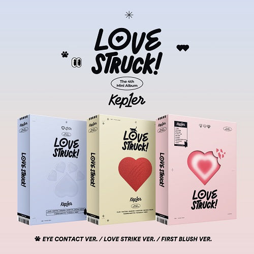 Kep1er – LOVE STRUCK! (ENTREGA INMEDIATA)