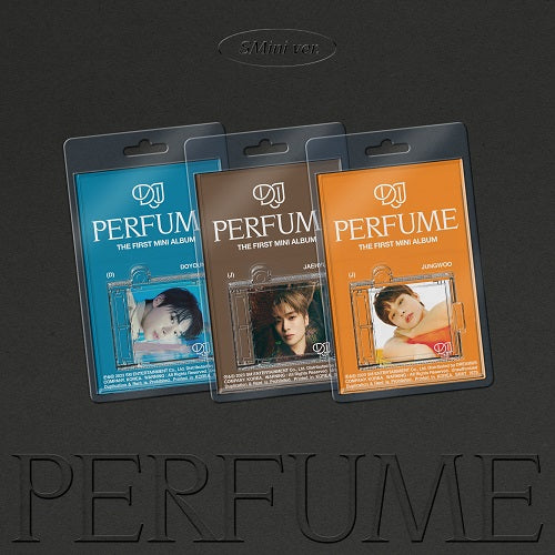 NCT DOJAEJUNG – Perfume [SMini Ver. - Doyoung Ver.] (ENTREGA INMEDIATA)