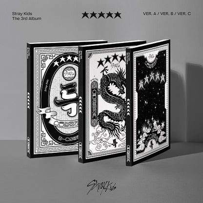 STRAY KIDS – ★★★★★ (5-STAR) [Normal Ver.] (ENTREGA INMEDIATA)
