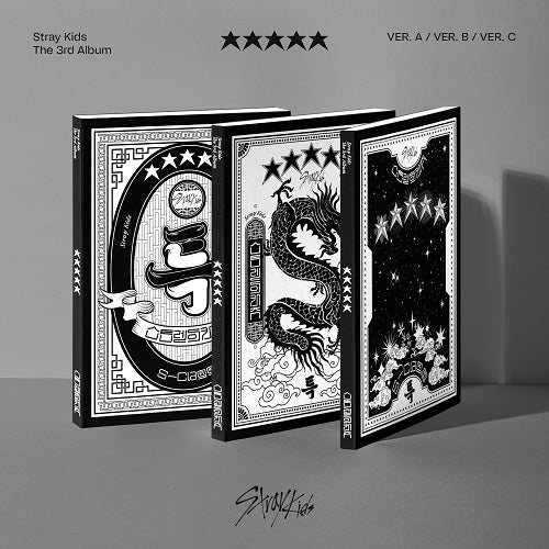 STRAY KIDS – ★★★★★ (5-STAR) [Normal Ver.] (ENTREGA INMEDIATA)
