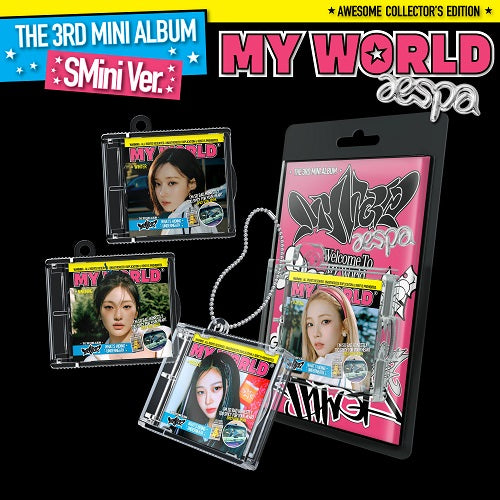 aespa – MY WORLD [SMini Ver.] (ENTREGA INMEDIATA)