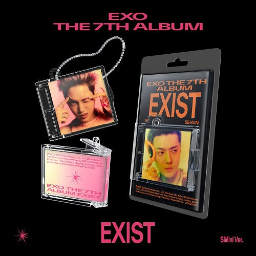 EXO – EXIST [SMini Ver. - Xiumin Ver.] (ENTREGA INMEDIATA)