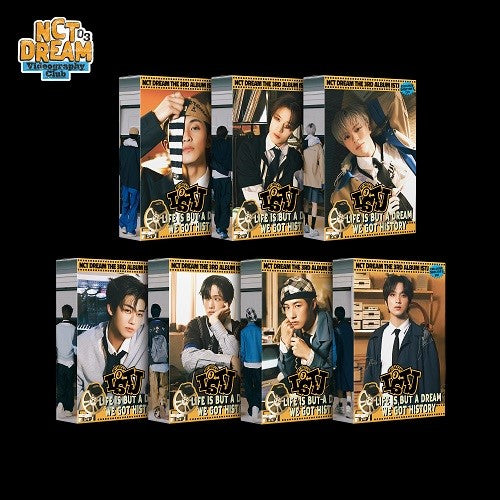 NCT DREAM – ISTJ [7DREAM QR Ver.] (ENTREGA INMEDIATA)