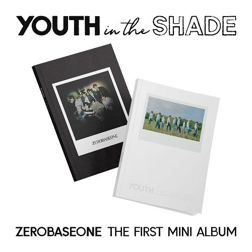 ZEROBASEONE – YOUTH IN THE SHADE (SHADE VER.) ENTREGA INMEDIATA