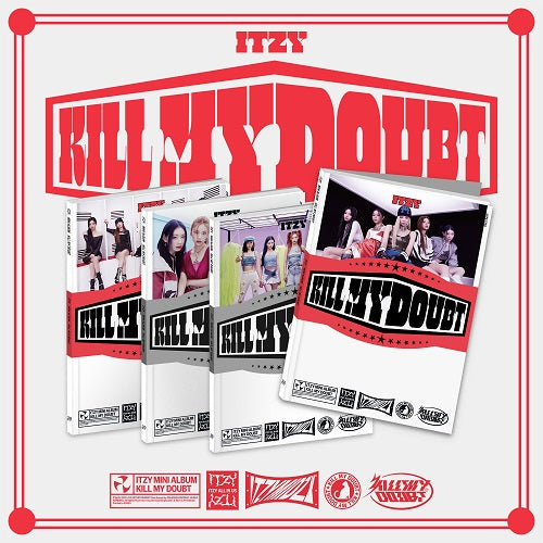 ITZY – KILL MY DOUBT [Standard Ver. – C Ver.] ENTREGA INMEDIATA *Abierto*