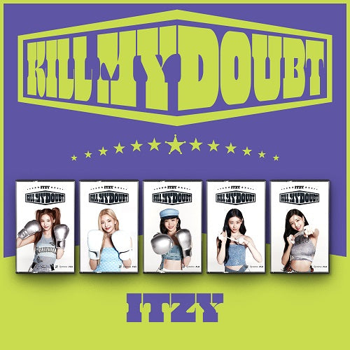 ITZY – KILL MY DOUBT [Cassette Ver. – Lia Cover] (ENTREGA INMEDIATA)