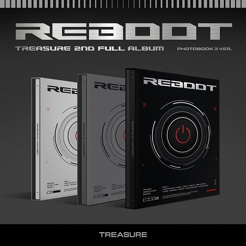 TREASURE – REBOOT [Photobook Ver.] (ENTREGA INMEDIATA)