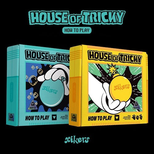 xikers – HOUSE OF TRICKY : HOW TO PLAY (Tricky Ver.) (ENTREGA INMEDIATA)
