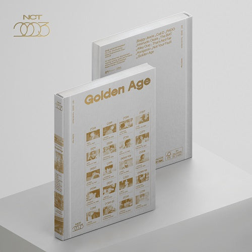 NCT – Golden Age [Archiving Ver.] (ENTREGA INMEDIATA) + PHOTOCARD