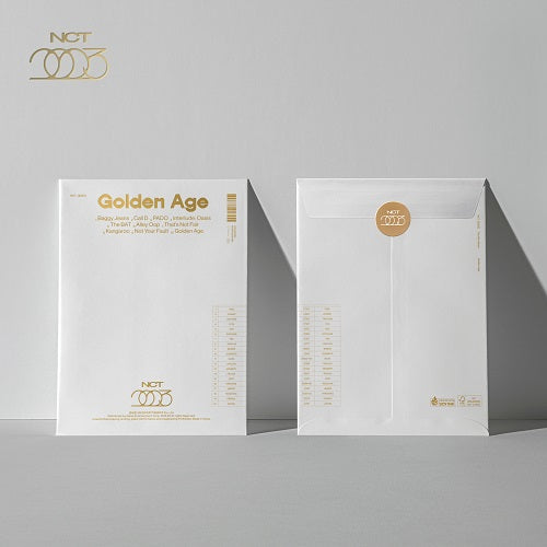 NCT – Golden Age [Collecting Ver.] (ENTREGA INMEDIATA)