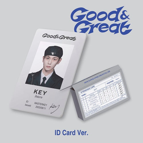KEY – Good & Great [ID Card Ver.] ENTREGA INMEDIATA