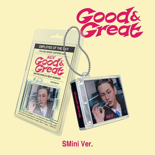 Key – 2nd Mini Album [Good & Great] (SMini Ver.) ENTREGA INMEDIATA