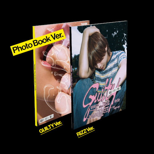 TAEMIN – Guilty [Photo Book Ver. – Guilty Ver.] ENTREGA INMEDIATA