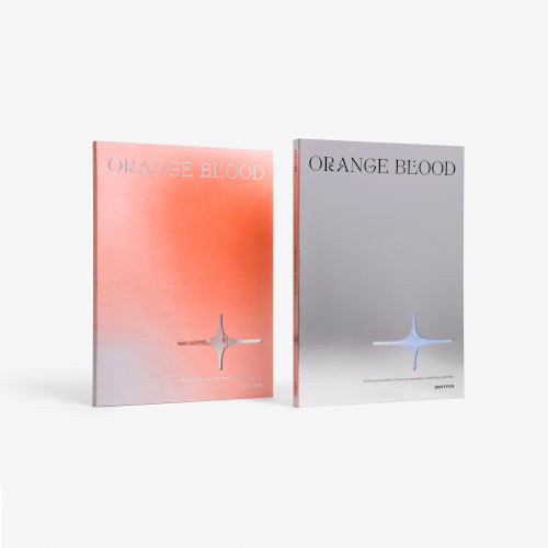 ENHYPEN – ORANGE BLOOD (ENTREGA INMEDIATA)
