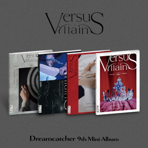 Dreamcatcher – VillainS [E Cover] ENTREGA INMEDIATA