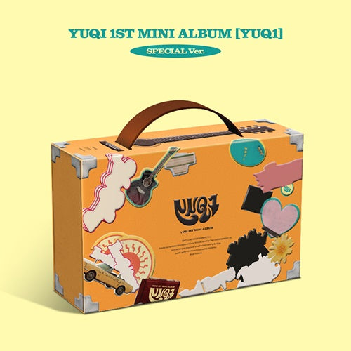 YUQI – YUQ1 [Special Ver.] ENTREGA INMEDIATA