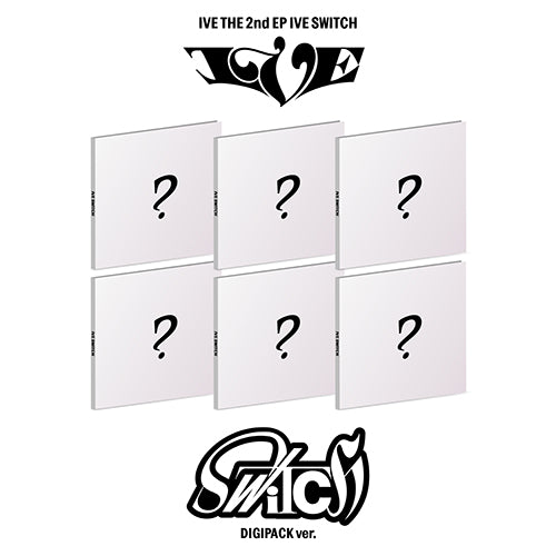 IVE – IVE SWITCH [Digipack Ver. Gaeul] ENTREGA INMEDIATA