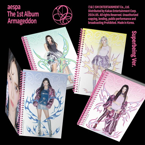 aespa – Armageddon [Superbeing Ver. – NINGNINGCover] ENTREGA INMEDIATA