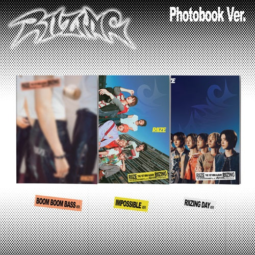 RIIZE – RIIZING [Photo Book Ver. – Riizing Cover] ENTREGA INMEDIATA