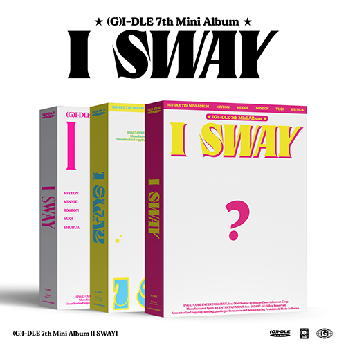(G)I-DLE – I SWAY ENTREGA INMEDIATA