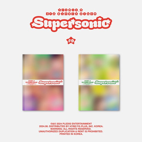 fromis_9 – Supersonic [HEAT Cover] (ENTREGA INMEDIATA)